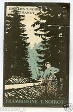publicité ancienne des Ets T.Noirot à Nancy . framboisine