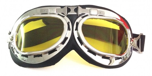 Lunettes vintage moto - de,