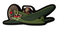 Patch faucheuse tete de mort avion d day militaire us army armée française