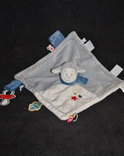 Doudou plat mouton - ,