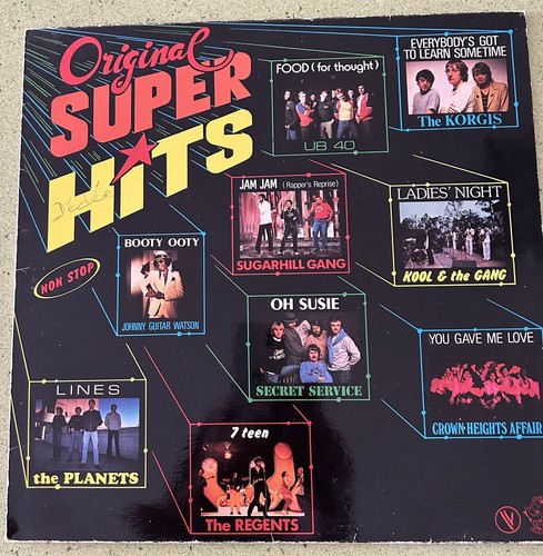 Original super hits english - original,