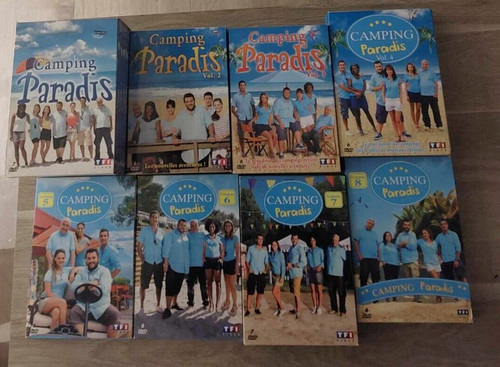 Camping paradis volume - , à
