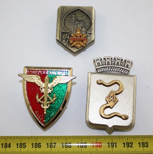 Lot insignes militaire - lot,