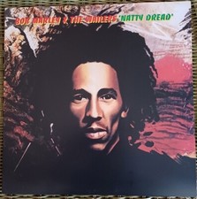 BOB MARLEY & THE WAILERS - 'NATTY DREAD' - DEFINITIVE EDITION - REMASTERED 2001