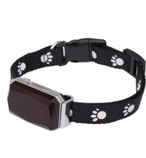 Collier Traceur GPS Bluetooth pour chien chiot chat pas cher neuf tracker gsm x