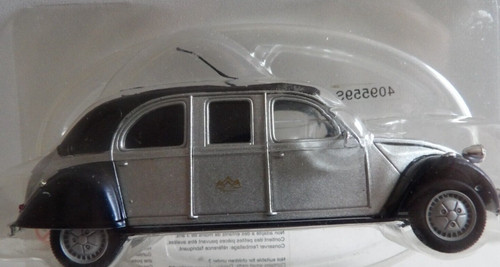 Citroen 2cv limousine - 1/43,