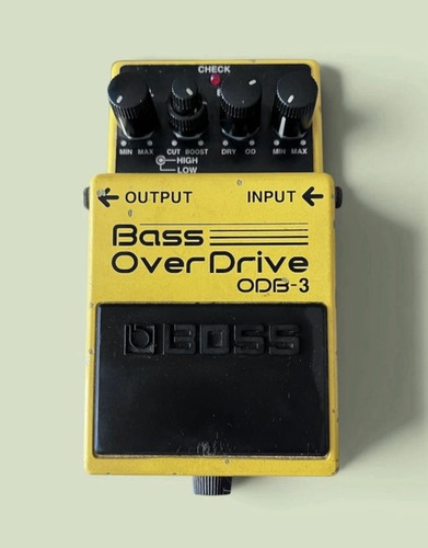Boss odb bass overdrive - bass,