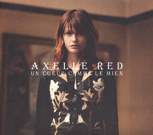 Axelle red coeur comme - red,