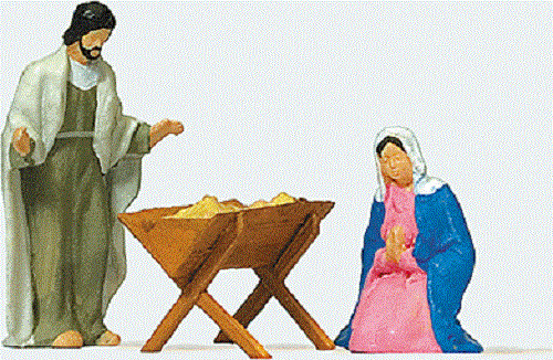 Preiser 29091 the holy family - preiser,