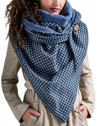 écharpe femme mode chic - femme,