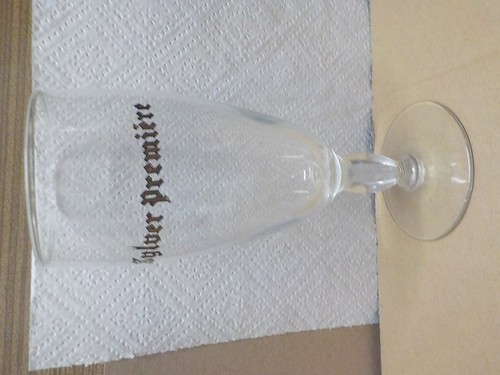 Verre ancien biere - ,