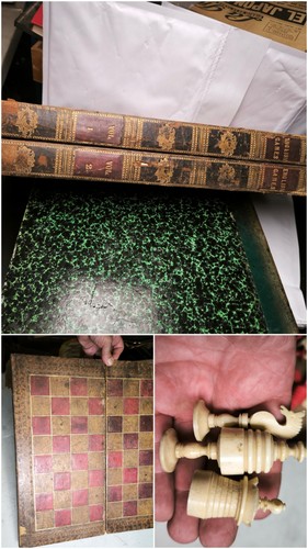 Jeu échecs ancien - jeu, d'échecs