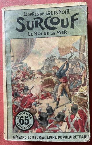 Louis noir surcouf le - noir,