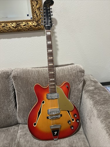Vintage rare fender coronado - vintage,