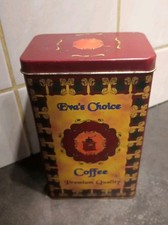 Boîte Publicitaire Pour Café. Metal . Boîte De Rangement. Moulin  a Café .