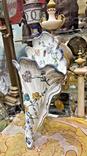 Gien grande bouquetiere murale - grande,