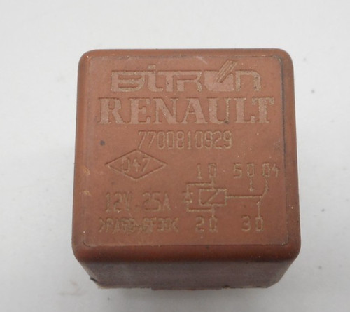 Relais bitron 12v renault - 12v,