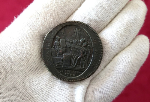 Medaille confiance france - confiance,