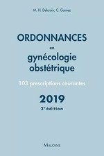 Ordonnances en gynécologie