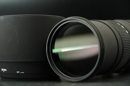 Objectif sigma 150 500 mm - objectif,