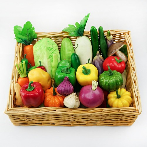 Neuf simulé légumes - simulé,