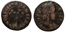 Denier Tournois / 1649 / A