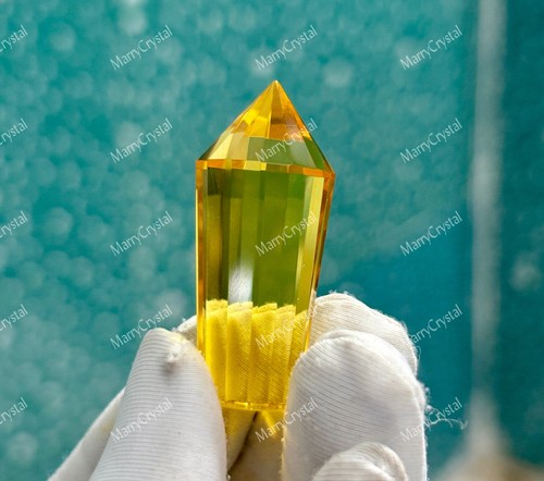 Quartz citrine pointe - citrine,, de