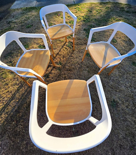 Magis dining armchairs set - magis,
