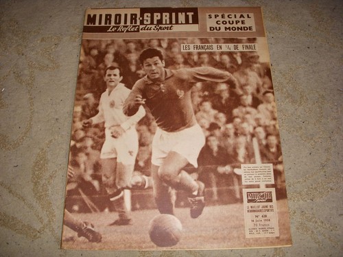 Miroir sprint 628 1958 - miroir,