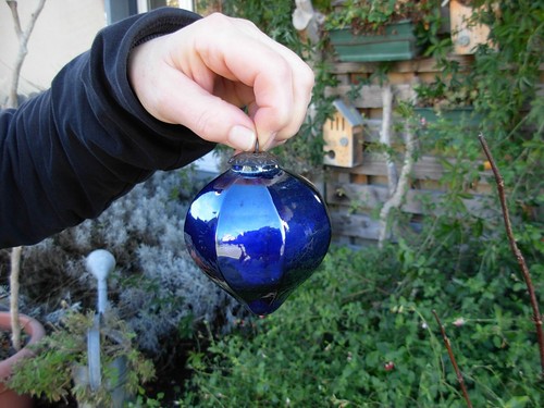 Grosse boule noël ancienne - boule,