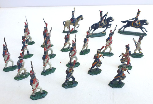 Lot anciens soldats - lot,