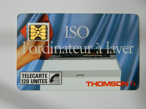 Télécarte thomson iso - télécarte,