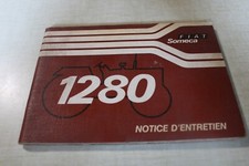 NOTICE D'ENTRETIEN TRACTEUR