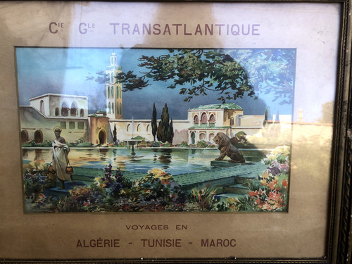 Affiche compagnie general - compagnie,