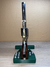 Support / stand de rechargement vert foncé pour revolver à poudre noire 36 / 44