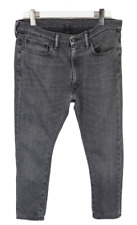 Jeans LEVI'S 519 Pour Homme W36/~L28* Extrême Skinny Zip Fly Stretch Whiskers