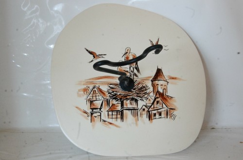 Plateau fromage ceramique - fromage,