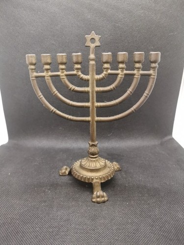 Authentique menorah 8 - authentique, à