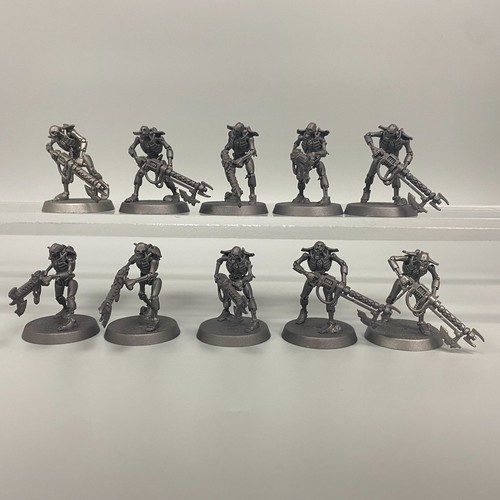 Necrons necron warriors - 10,