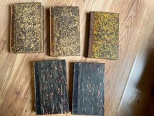 ANDRAL Gabriel, Précis d’anatomie, Pathologie interne 5 Volumes Médecine