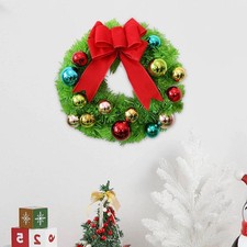 de Noël pour porte d'entrée Décoration de Noël pour mur maison