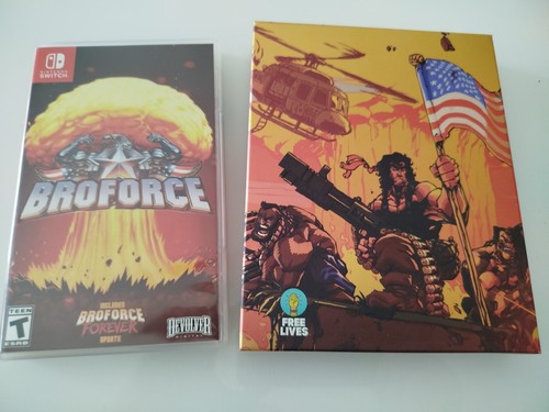 Broforce nintendo switch - nintendo,