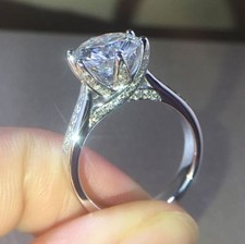 Bague de fiançailles femme