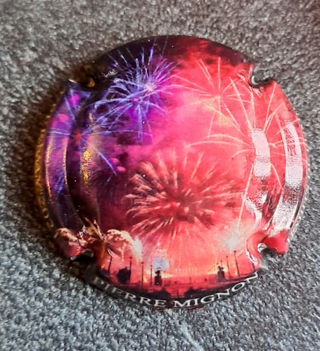 Capsule champagne pierre - capsule,