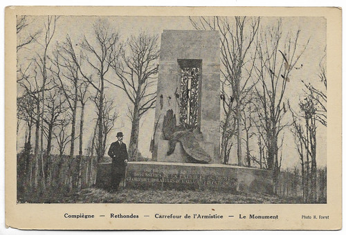 Cpa compiegne rethondes - -,