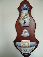 faïence quimper fontaine décorative murale