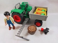 sympa Maraîcher/tracteur  3074   Playmobil ( tracteur , ferme   ) 1933