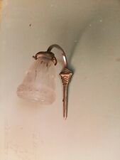 ART DECO - Appliques BRONZE Signée Schneider