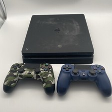 Console Sony PS4 + 1 Manette Non Officiel + Câbles  + 1 Jeux