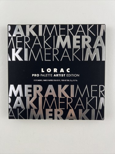 Lorac pro palette artist - pro,